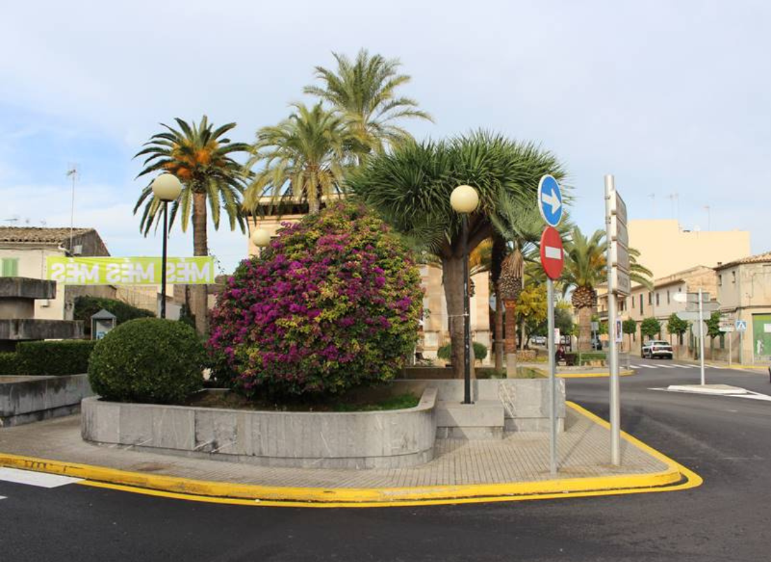 Recorre las calles de Santa Margalida
