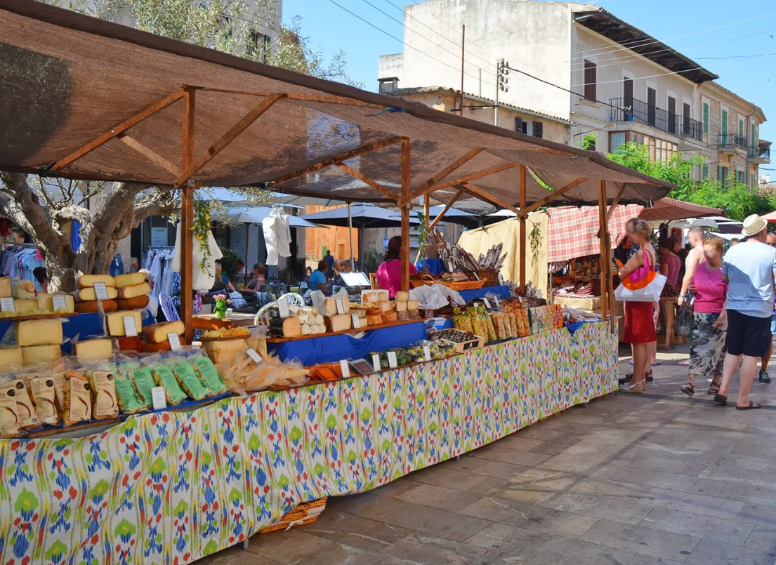 Conoce el mercado de Santa Margalida